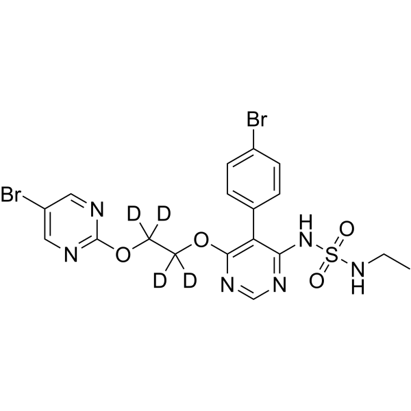 N-Despropyl macitentan-d4 (Macitentan impurity B-d4)